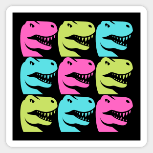 Dino Dino Dino Sticker